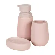 KIT BANCADA 3 PEÇAS GOLDBERG - QUARTZO ROSA - Foto 2