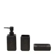 KIT BANCADA 3 PEÇAS SKETCH - PRETO - Foto 6