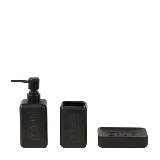 KIT BANCADA 3 PEÇAS SKETCH - PRETO - Foto 6