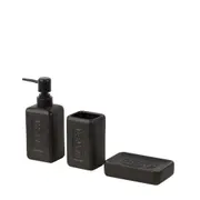KIT BANCADA 3 PEÇAS SKETCH - PRETO - Foto 7