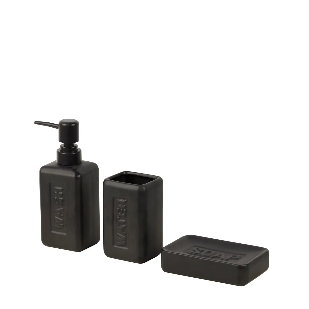 KIT BANCADA 3 PEÇAS SKETCH - PRETO - Foto 7
