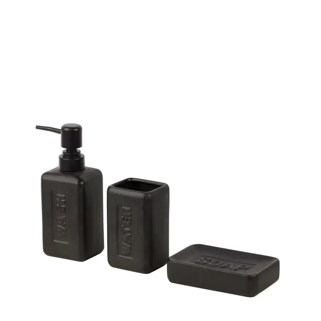 KIT BANCADA 3 PEÇAS SKETCH - PRETO - Foto 7