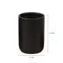 KIT BANCADA 3 PEÇAS CANOTIER - PRETO/DOURADO - Foto 4