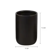 KIT BANCADA 3 PEÇAS CANOTIER - PRETO/DOURADO - Foto 4