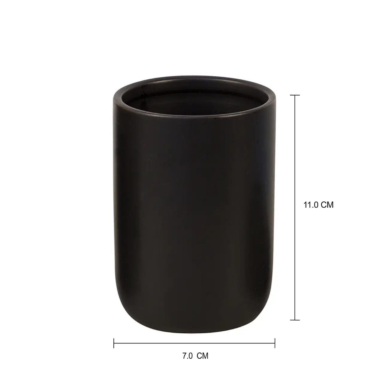 KIT BANCADA 3 PEÇAS CANOTIER - PRETO/DOURADO - Foto 4
