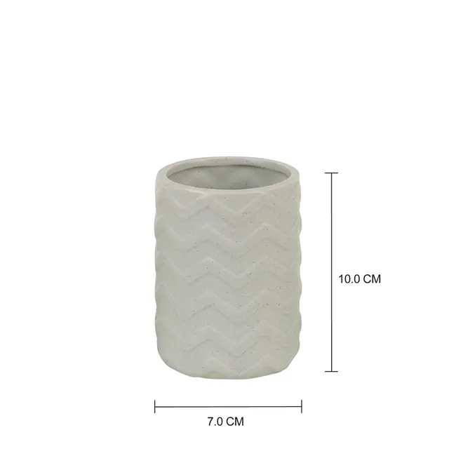 KIT BANCADA 3 PEÇAS GEO WAVES - BRANCO/PRETO - Foto 4