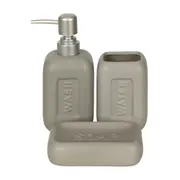 KIT PARA BANCADA 3 PEÇAS ME TIME - SÁLVIA - Foto 1