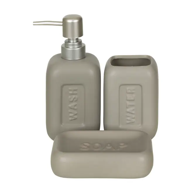 KIT PARA BANCADA 3 PEÇAS ME TIME - SÁLVIA - Foto 1