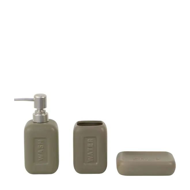 KIT PARA BANCADA 3 PEÇAS ME TIME - SÁLVIA - Foto 6