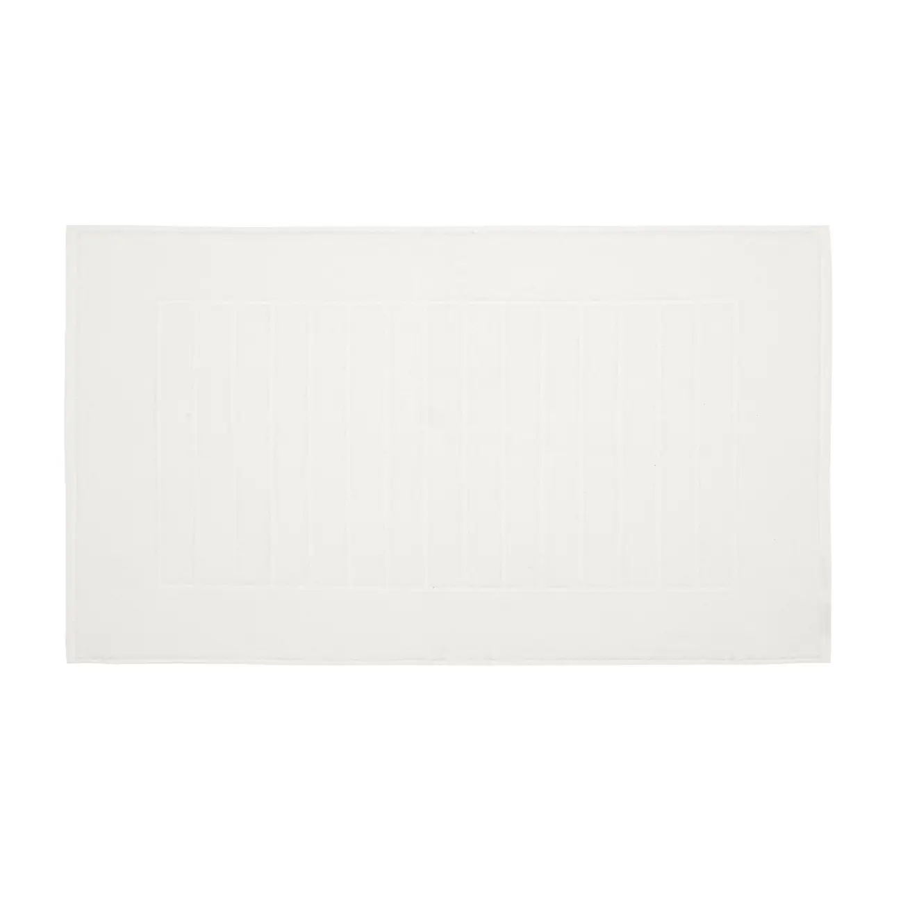 TOALHA DE PISO 80 CM X 48 CM CUSHY - BRANCO - Foto 1