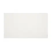 TOALHA DE PISO 80 CM X 48 CM CUSHY - BRANCO - Foto 1