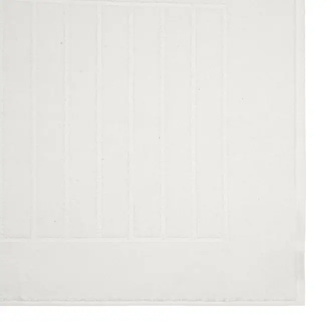 TOALHA DE PISO 80 CM X 48 CM CUSHY - BRANCO - Foto 2