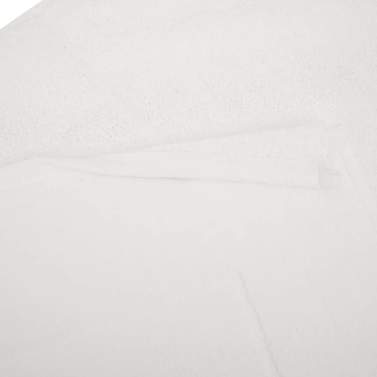 TOALHA DE PISO 80 CM X 48 CM CUSHY - BRANCO - Foto 3