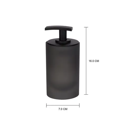 Imagem com medidas do produto TAR PORTA-SABONETE LÍQUIDO