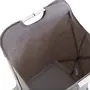 CESTO PARA ROUPA KORG - CINZA/INOX - Foto 4