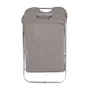 CESTO PARA ROUPA KORG - CINZA/INOX - Foto 3