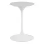 BASE DE MESA DE JANTAR CENTRAL REDONDA FV 90 CM TULIPE - BRANCO BRILHANTE - Foto 1