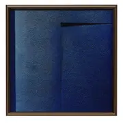 QUADRO GREENERY III 42 CM X 42 CM - MULTICOR/COBRE - Foto 1