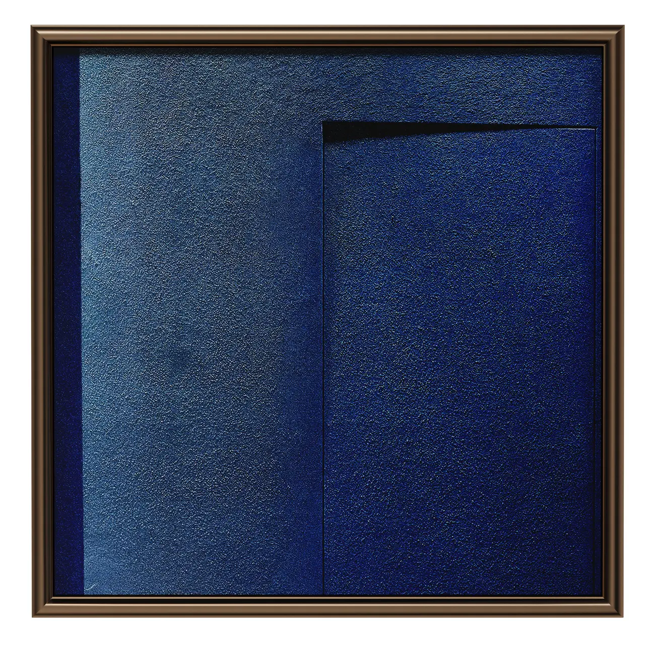 QUADRO GREENERY III 42 CM X 42 CM - MULTICOR/COBRE - Foto 1