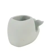 PORTA-ESCOVA PASTA BALELA - BRANCO - Foto 2