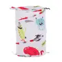 CESTO 53 CM X 36 CM BOO! - BRANCO/MULTICOR - Foto 1