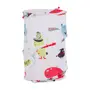CESTO 53 CM X 36 CM BOO! - BRANCO/MULTICOR - Foto 2