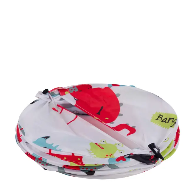 CESTO 53 CM X 36 CM BOO! - BRANCO/MULTICOR - Foto 3