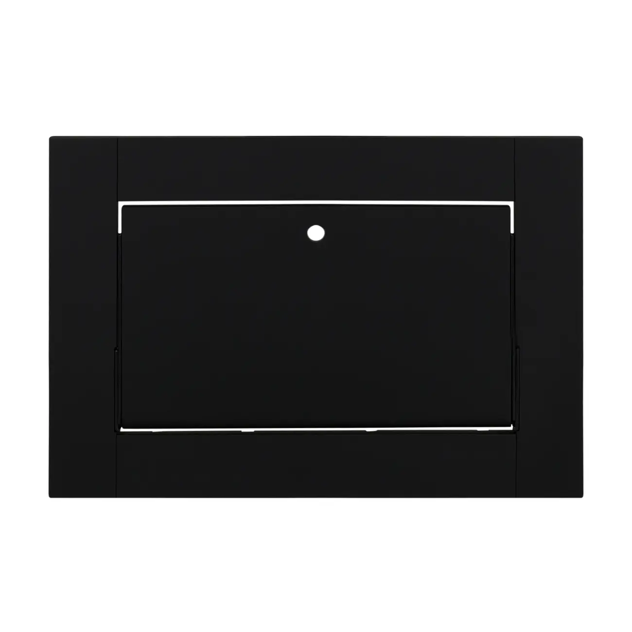 IN FRAME ESCRIVANINHA PAREDE DOBRÁVEL 79 CM X 35 CM - PRETO - Foto 1