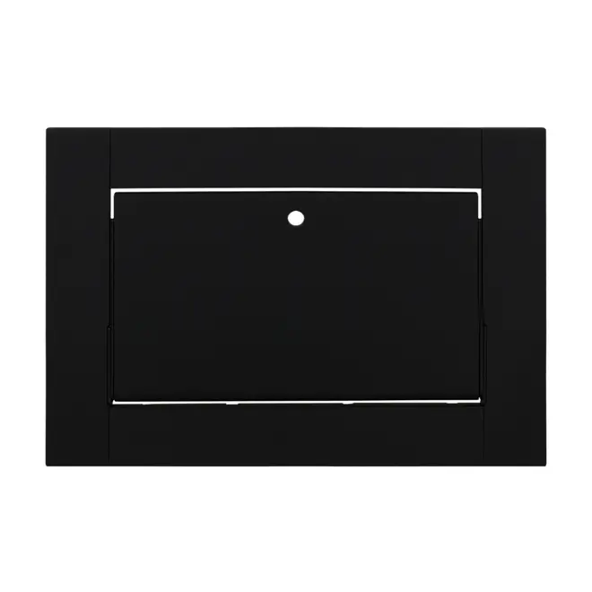 IN FRAME ESCRIVANINHA PAREDE DOBRÁVEL 79 CM X 35 CM - PRETO - Foto 1
