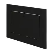 IN FRAME ESCRIVANINHA PAREDE DOBRÁVEL 79 CM X 35 CM - PRETO - Foto 2