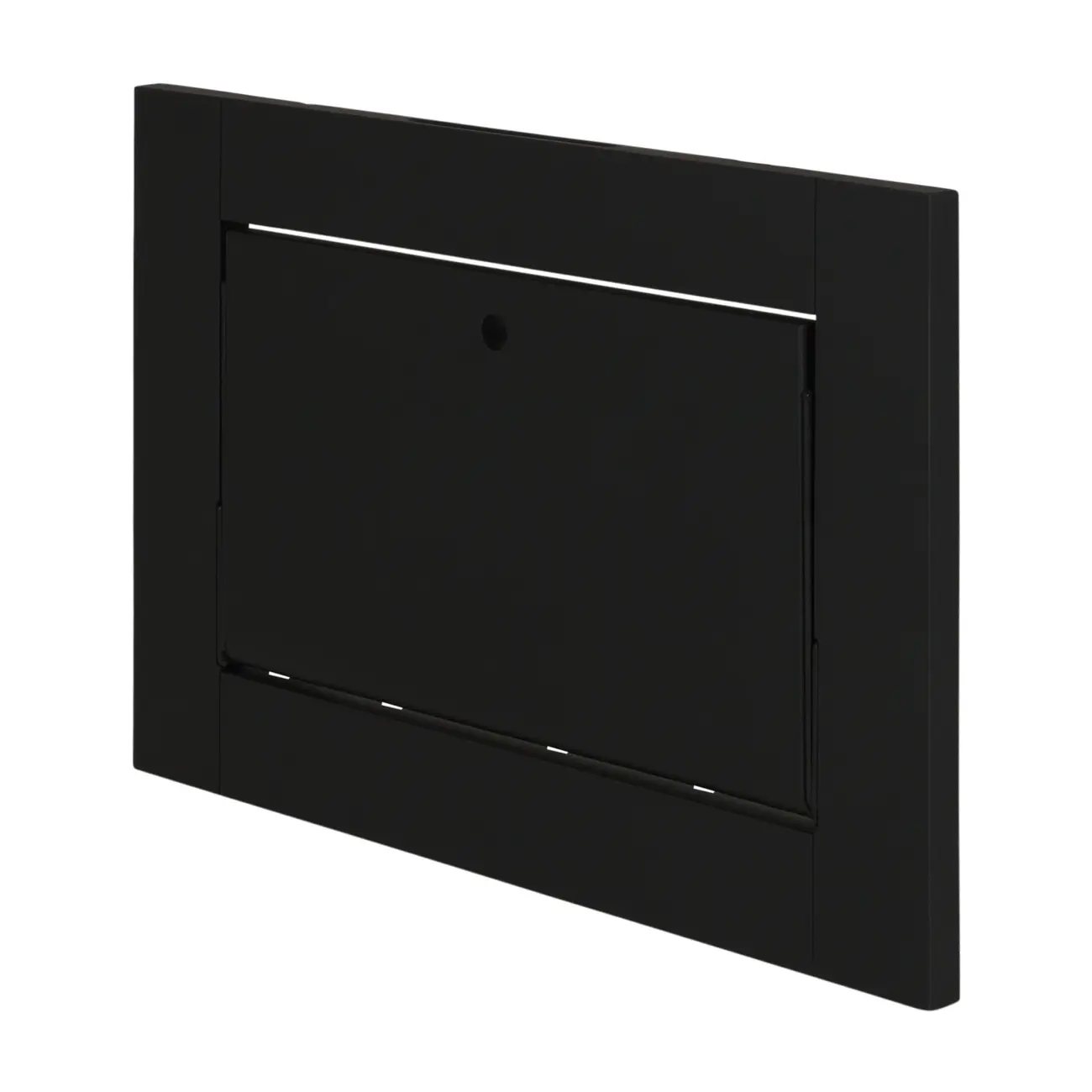 IN FRAME ESCRIVANINHA PAREDE DOBRÁVEL 79 CM X 35 CM - PRETO - Foto 2