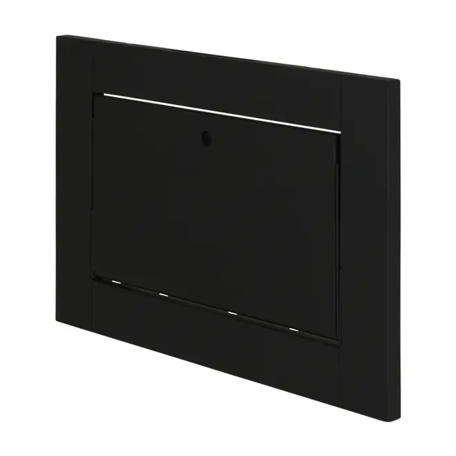 IN FRAME ESCRIVANINHA PAREDE DOBRÁVEL 79 CM X 35 CM - PRETO - Foto 2