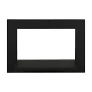 IN FRAME ESCRIVANINHA PAREDE DOBRÁVEL 79 CM X 35 CM - PRETO - Foto 3