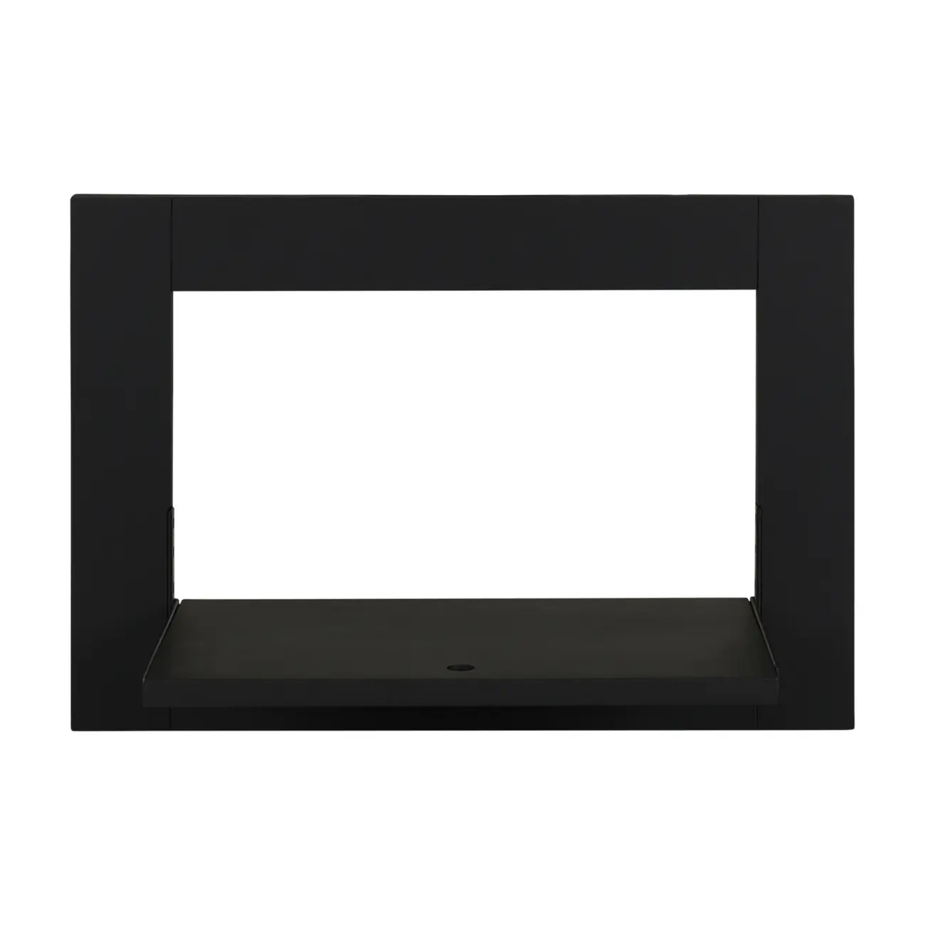 IN FRAME ESCRIVANINHA PAREDE DOBRÁVEL 79 CM X 35 CM - PRETO - Foto 3