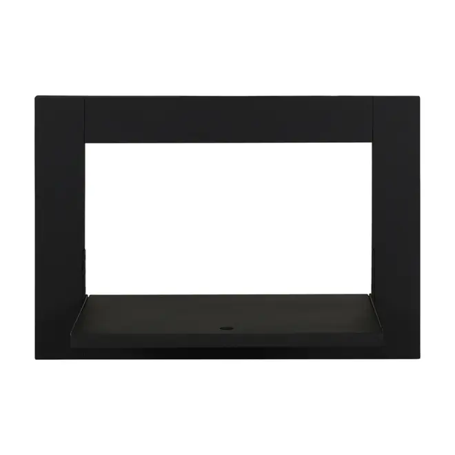 IN FRAME ESCRIVANINHA PAREDE DOBRÁVEL 79 CM X 35 CM - PRETO - Foto 3