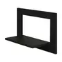 IN FRAME ESCRIVANINHA PAREDE DOBRÁVEL 79 CM X 35 CM - PRETO - Foto 4