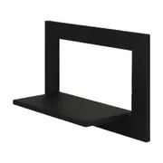 IN FRAME ESCRIVANINHA PAREDE DOBRÁVEL 79 CM X 35 CM - PRETO - Foto 4