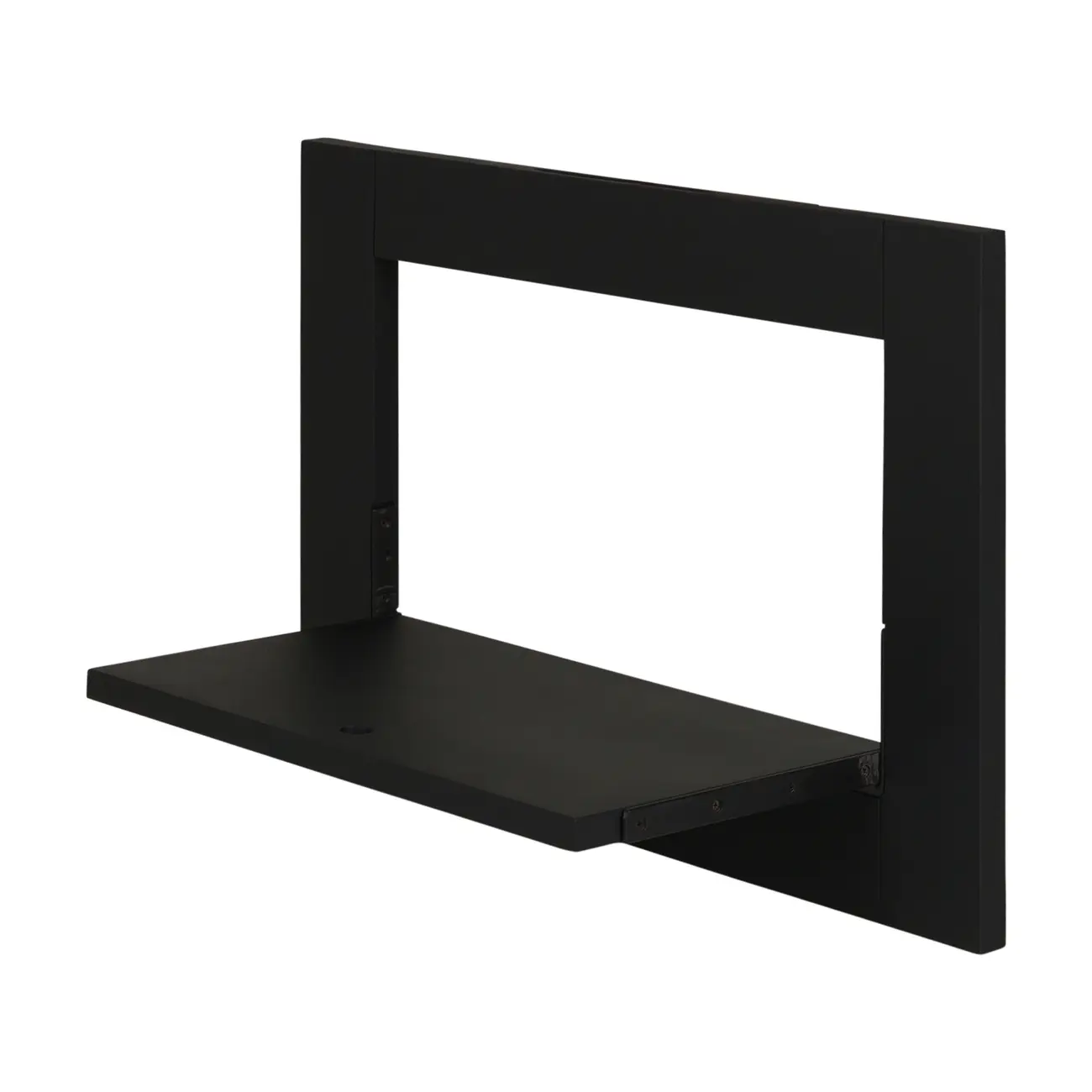 IN FRAME ESCRIVANINHA PAREDE DOBRÁVEL 79 CM X 35 CM - PRETO - Foto 4