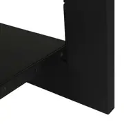IN FRAME ESCRIVANINHA PAREDE DOBRÁVEL 79 CM X 35 CM - PRETO - Foto 6