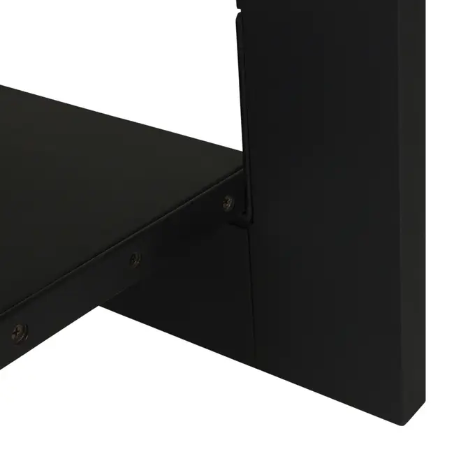 IN FRAME ESCRIVANINHA PAREDE DOBRÁVEL 79 CM X 35 CM - PRETO - Foto 6