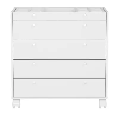 ESTRUTURA DE CÔMODA 5 GAVETAS 80 CM X 45 CM NAMI I