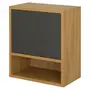 ARMÁRIO DE COZINHA AÉREO 60 CM 1 PORTA BASCULANTE TOAST - OAK TAMMI/KONKRET - Foto 3