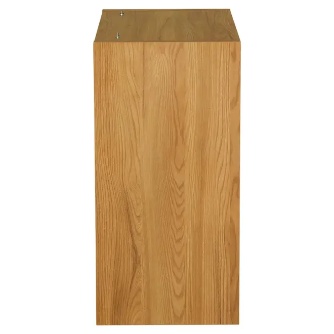 ARMÁRIO DE COZINHA AÉREO 60 CM 1 PORTA BASCULANTE TOAST - OAK TAMMI/KONKRET - Foto 4