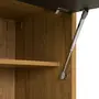 ARMÁRIO DE COZINHA AÉREO 60 CM 1 PORTA BASCULANTE TOAST - OAK TAMMI/KONKRET - Foto 6