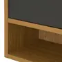 ARMÁRIO DE COZINHA AÉREO 60 CM 1 PORTA BASCULANTE TOAST - OAK TAMMI/KONKRET - Foto 7