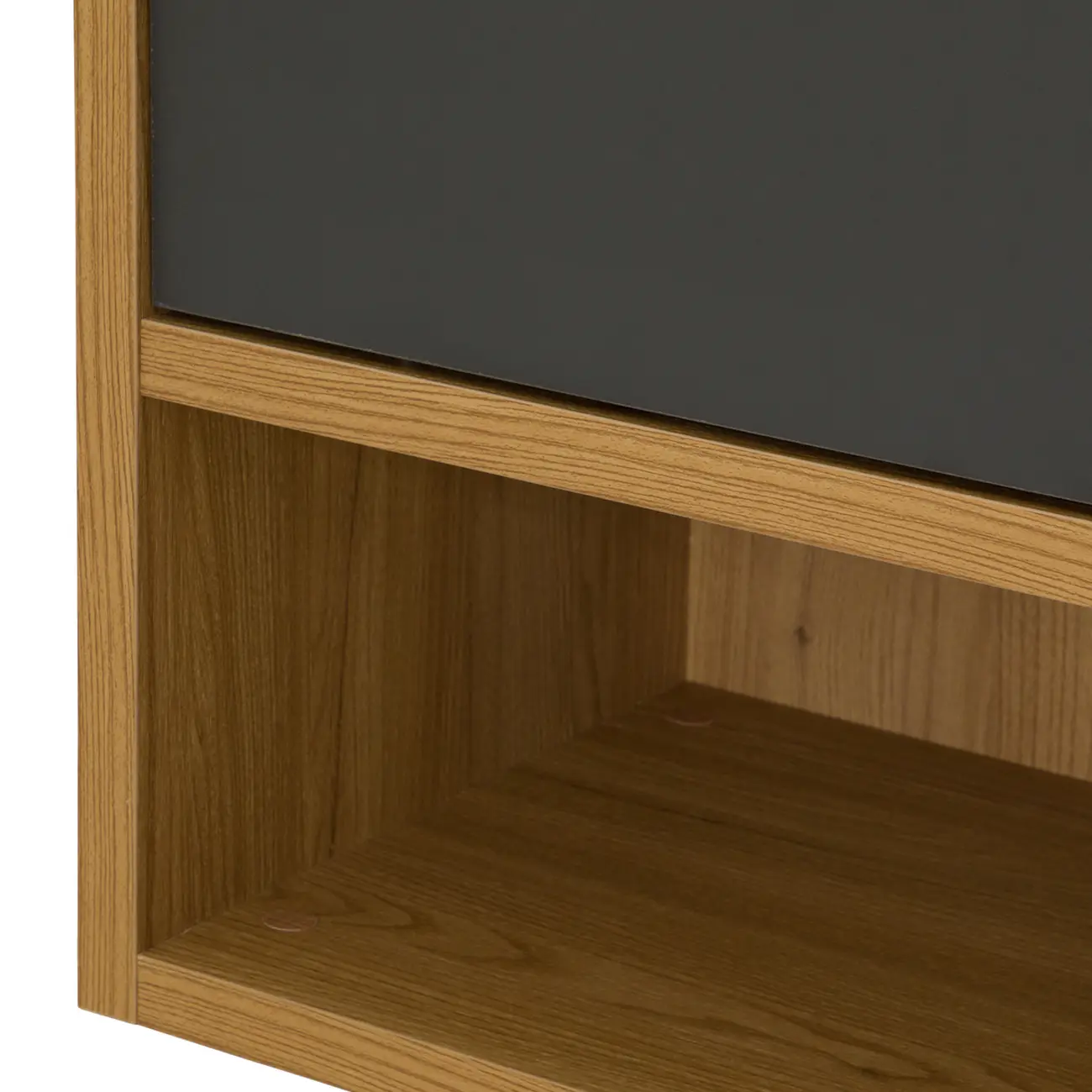 ARMÁRIO DE COZINHA AÉREO 60 CM 1 PORTA BASCULANTE TOAST - OAK TAMMI/KONKRET - Foto 7