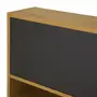 ARMÁRIO DE COZINHA AÉREO 1,20 M 1 PORTA BASCULANTE TOAST - OAK TAMMI/KONKRET - Foto 5