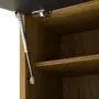ARMÁRIO DE COZINHA AÉREO 1,20 M 1 PORTA BASCULANTE TOAST - OAK TAMMI/KONKRET - Foto 6