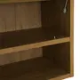 ARMÁRIO DE COZINHA AÉREO 1,20 M 1 PORTA BASCULANTE TOAST - OAK TAMMI/KONKRET - Foto 8