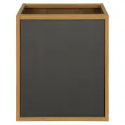 ARMÁRIO DE COZINHA INFERIOR 60 CM 1 PORTA TOAST - OAK TAMMI/KONKRET - Foto 1